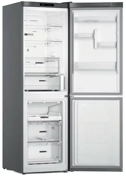 Холодильник Whirlpool W7X 82I OX двухкамерный - фото 3