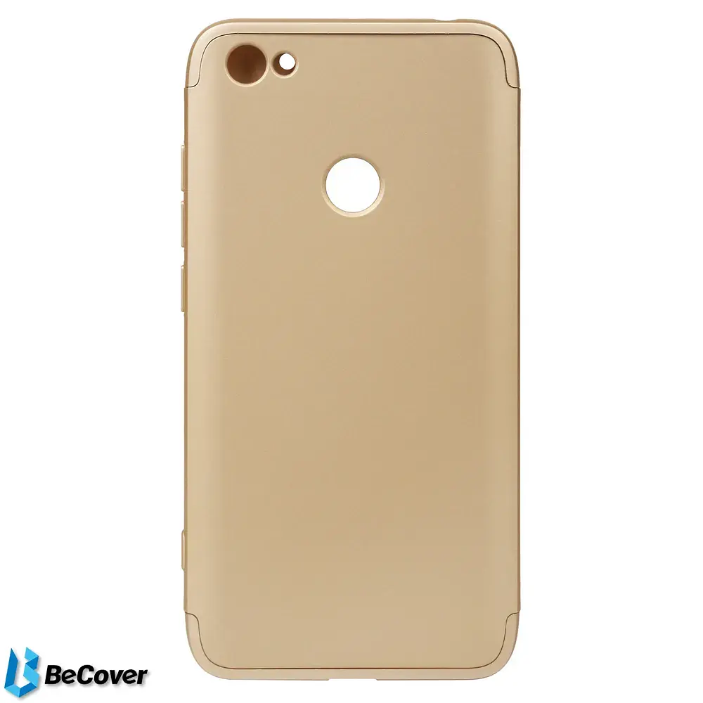 Панель BeCover Super-protect Series для Xiaomi Redmi Note 5A Gold (701872) - фото 2