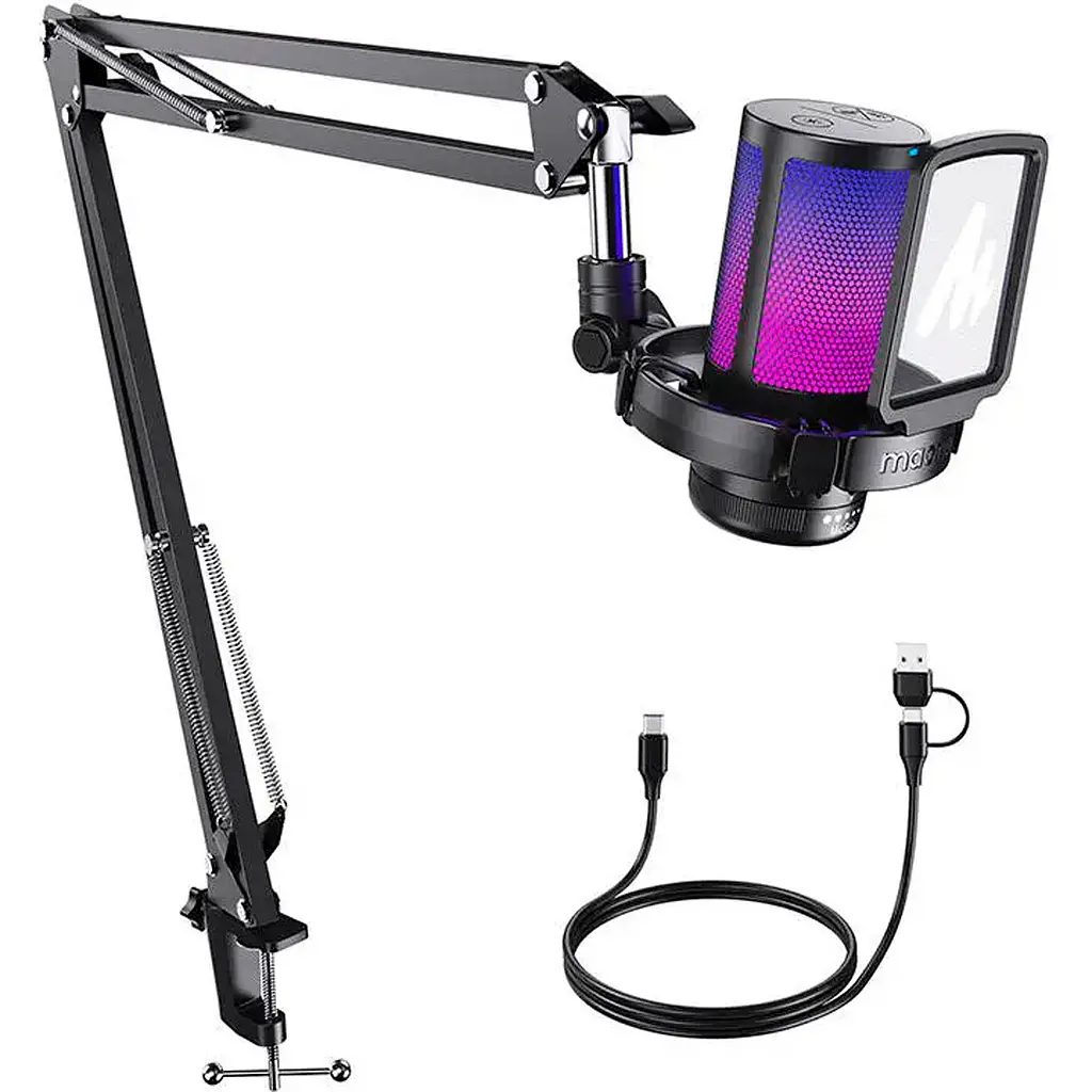 Микрофон Maono DGM20S Black [119492] - фото 2