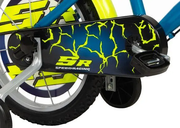 Дитячий велосипед Toimsa Lightning 16" синій (16212) - фото 3