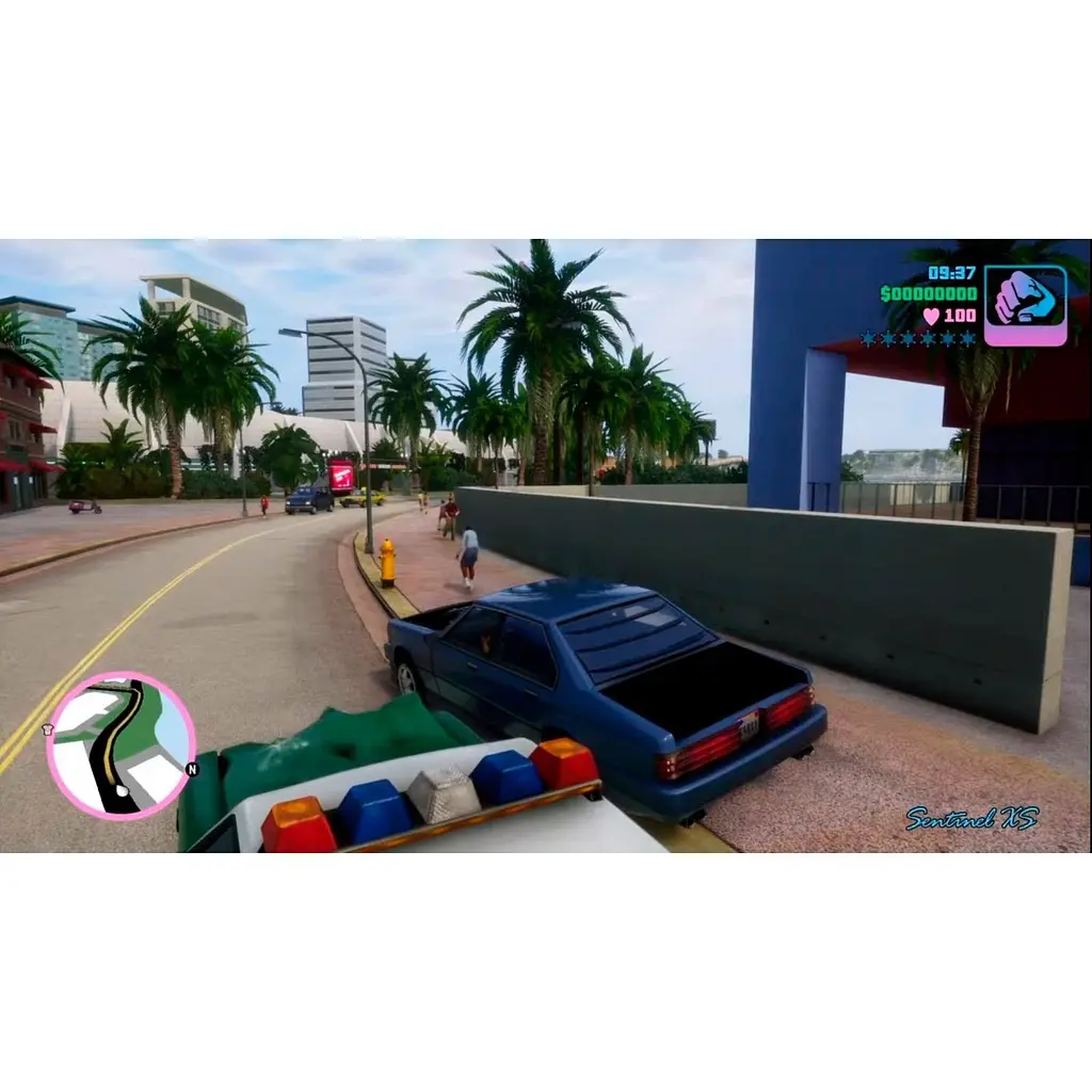 Гра Grand Theft Auto: The Trilogy The Definitive Edition для Nintendo Switch (EN + RU sub) [86922] - фото 7
