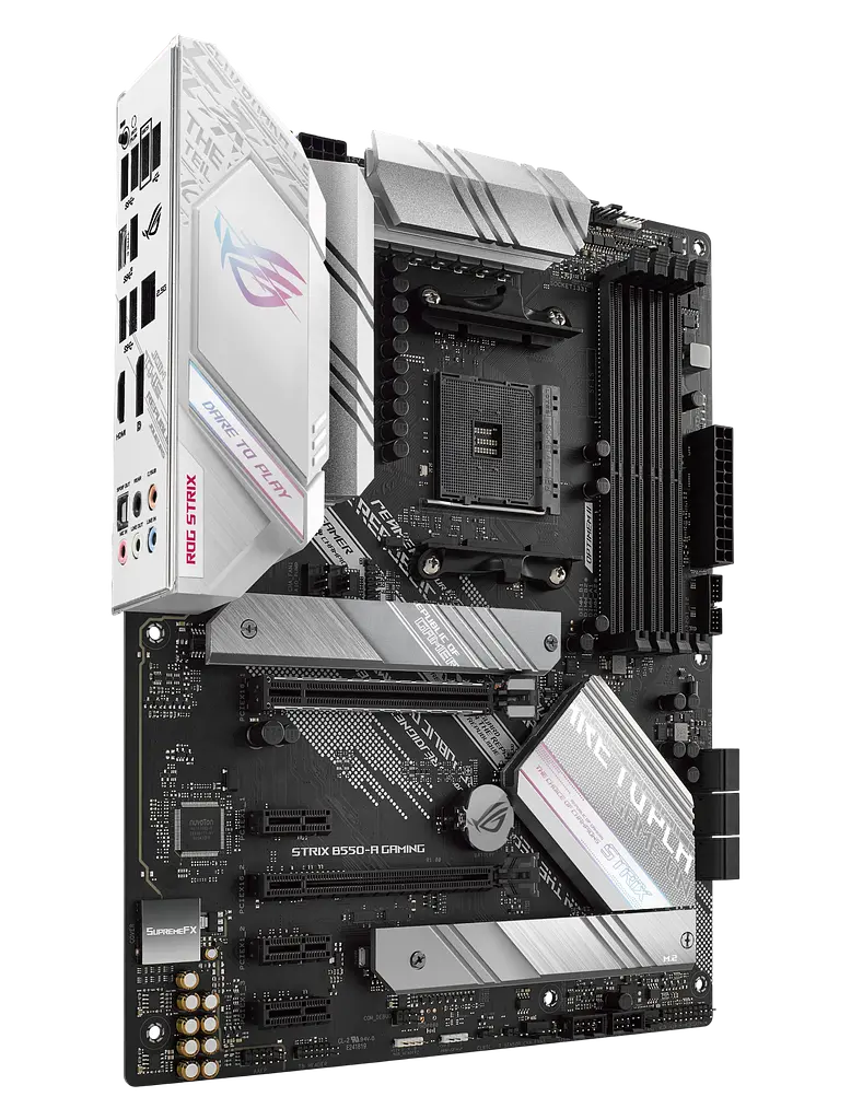 Материнська плата Asus B550-A ROG Strix Gaming Socket AM4 (ROG STRIX B550-A GAMING) - фото 5