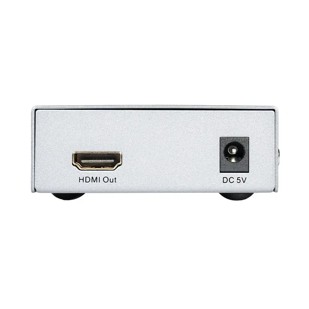 Подовжувач відеосигналу HDMI 120m Dtech DT-7043R Receiver (74-00009) - фото 6