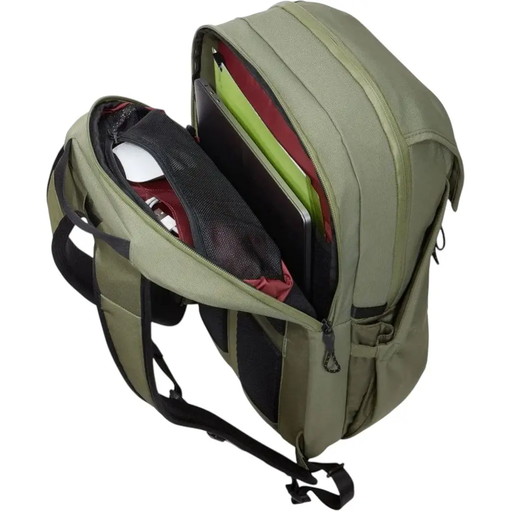 Рюкзак Thule Paramount Commuter Backpack 27L Olivine (TH 3204732) - фото 7