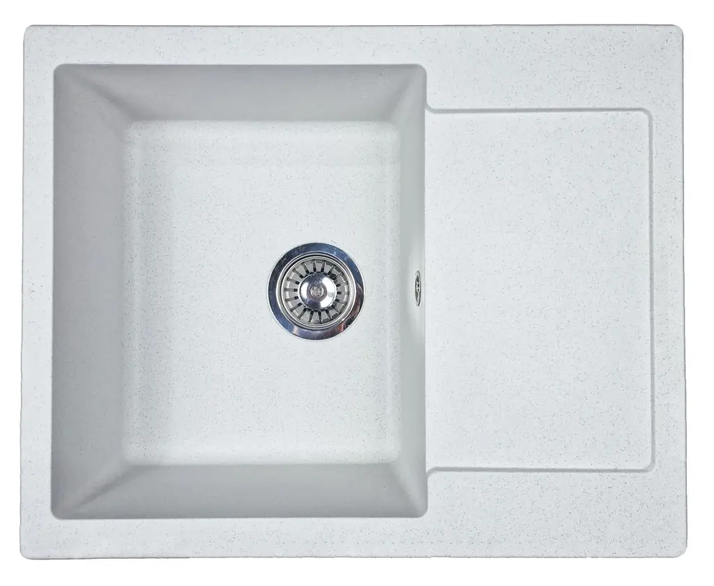 Кухонна мийка Adamant MINIMAL old stone 615x495x200 мм, з крилом 61,5 см - фото 3