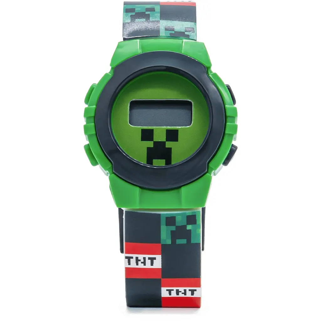 Часы детские Kids Licence Minecraft электронные (MIN4223) - фото 2