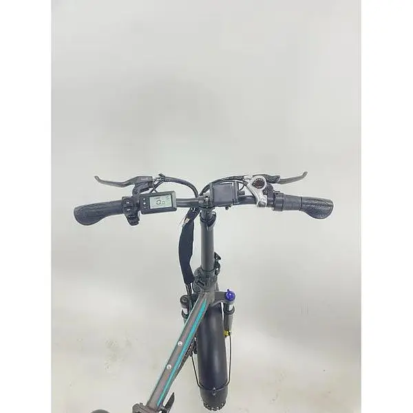 Електровелосипед E-scooter FateBike Mega 1000 1200W 48V 21Ah сірий - фото 8