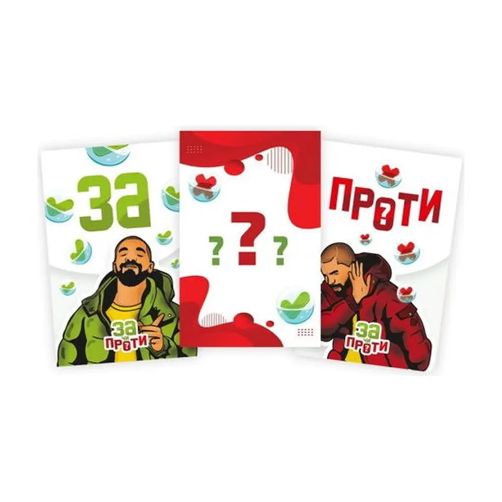 Настільна гра PLAYROOM За чи Проти?, українська (ВР_ЗЧП) - фото 5