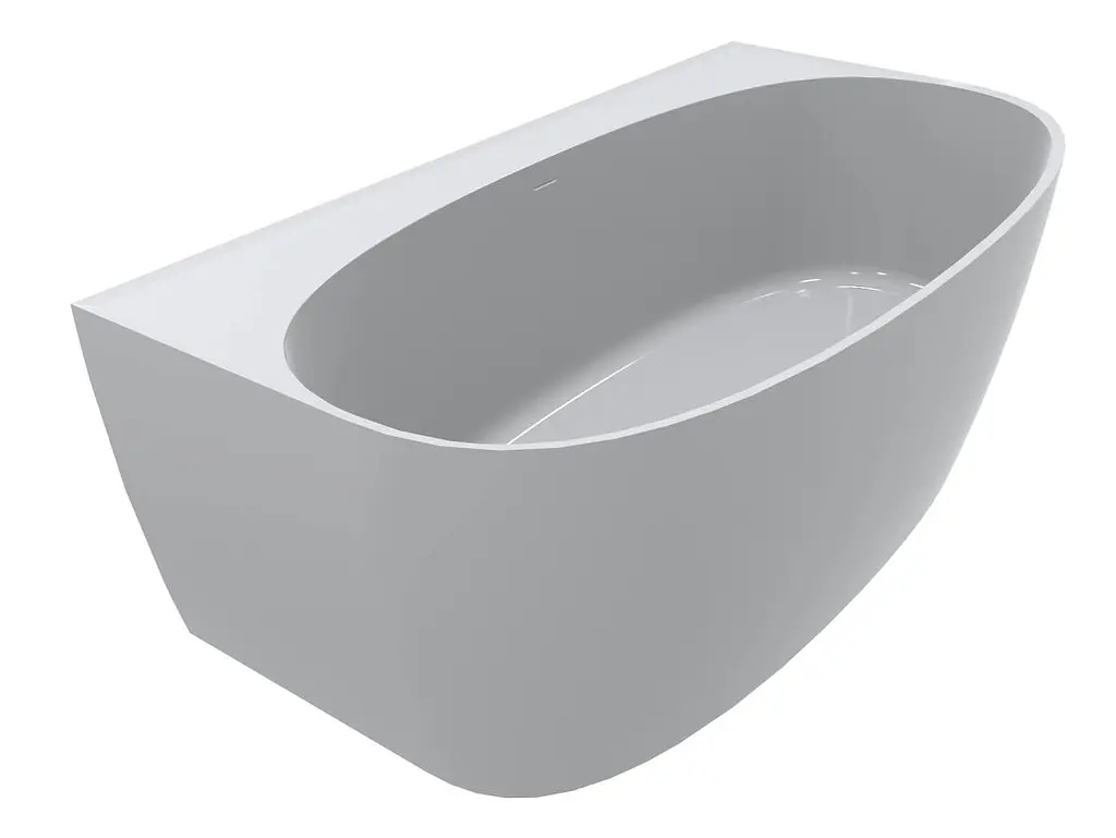 Ванна Miraggio Anna 1600x850 глянсова, біла 0001610