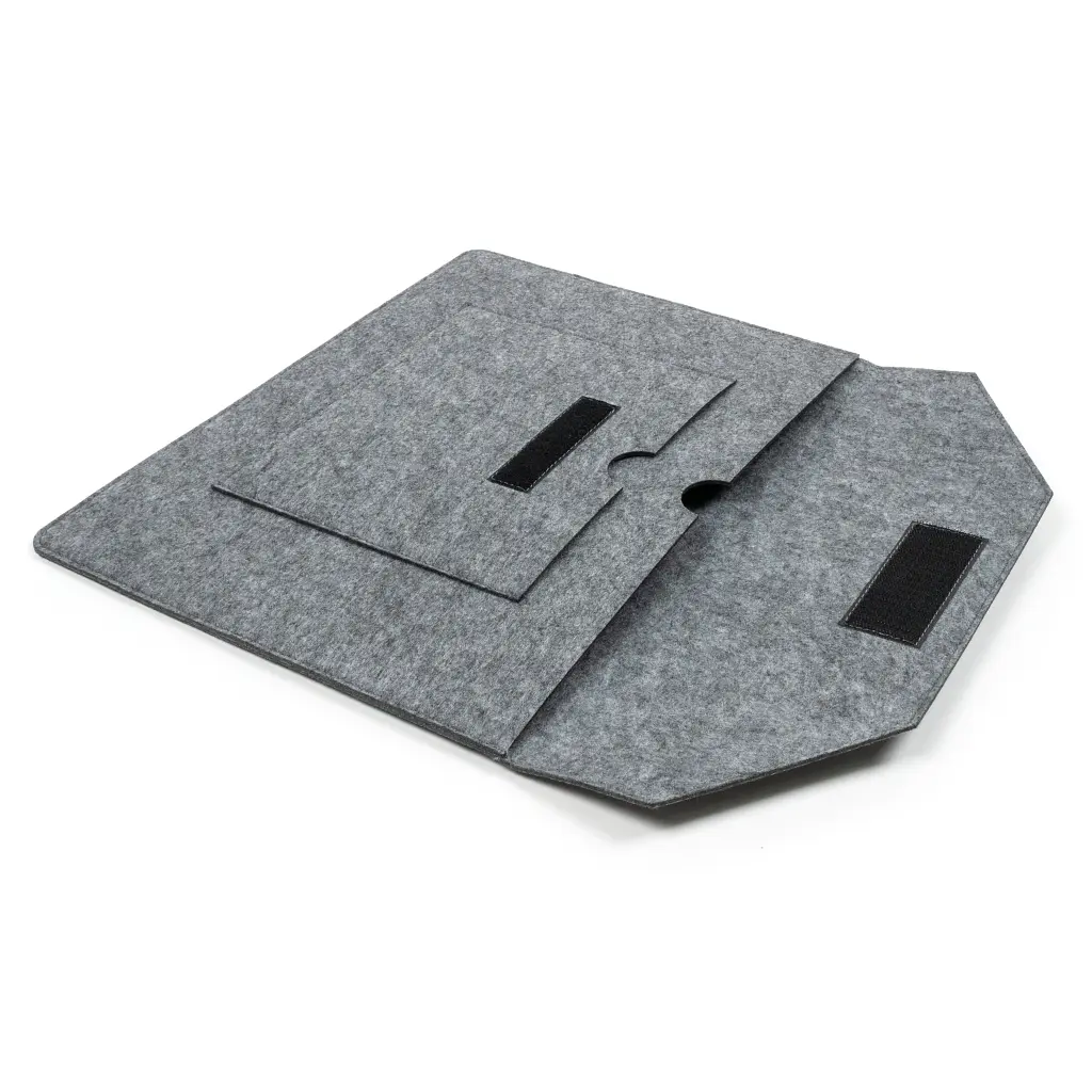 Чохол до ноутбука Vinga 15.6" NSF150 Envelope Gray (NSF150EGY) - фото 4