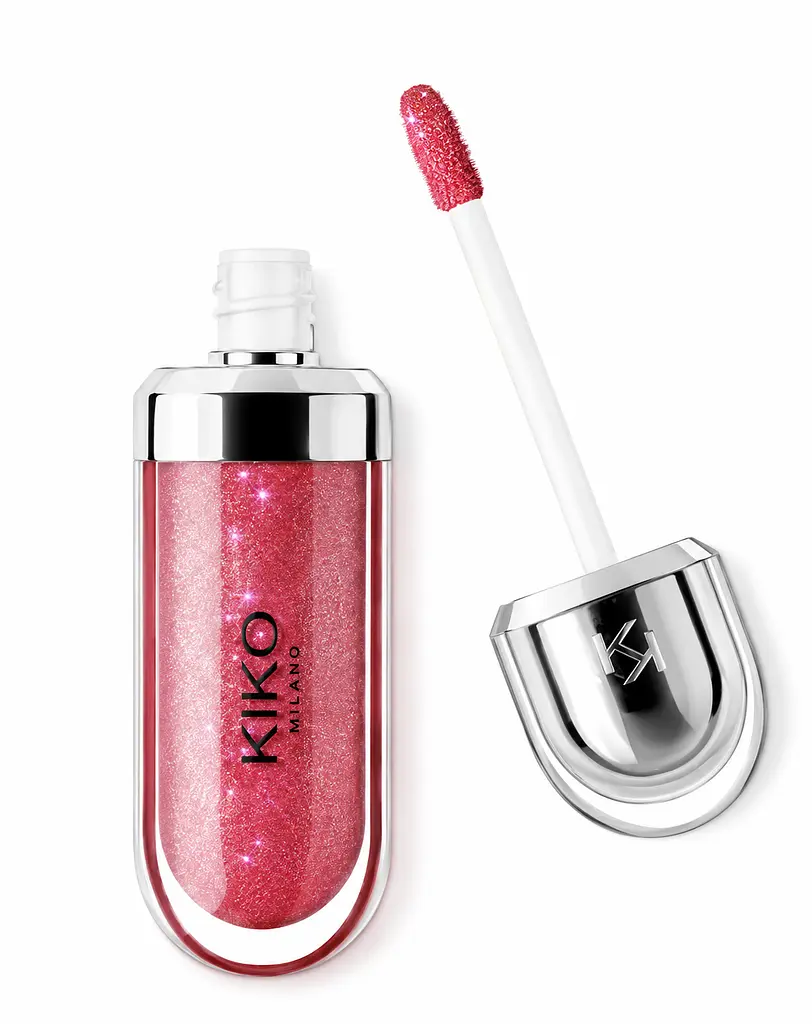 Блиск для губ KIKO MILANO 3D Hydra Lipgloss 22 Sparkling Red Garnet - фото 2