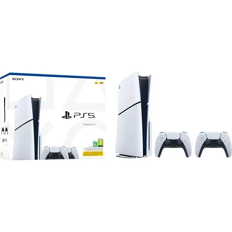 Ігрова приставка Sony PlayStation 5 Slim Blu-ray 2 геймпади Dualsense - фото 8
