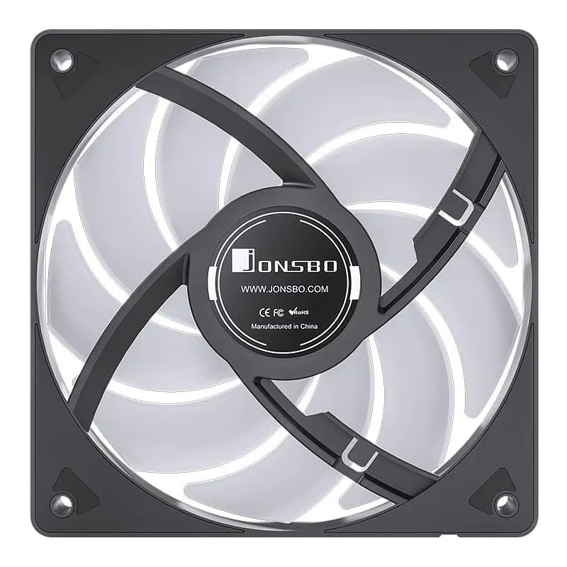Вентилятор Jonsbo SL-120B Black (SL-120B Black) - фото 4