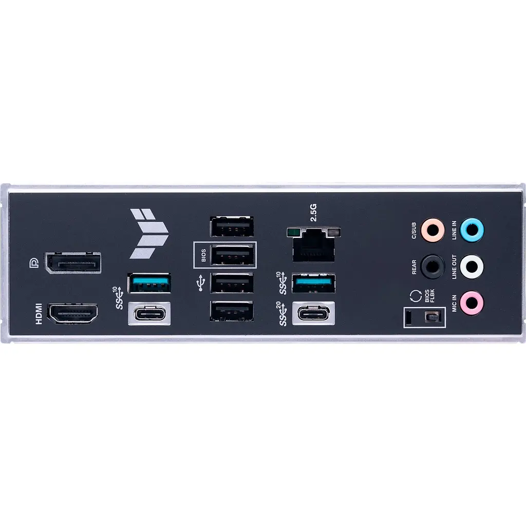 Материнская плата Asus TUF Gaming B650-PLUS sAM5 B650 4xDDR5 M.2 HDMI DP ATX - фото 8