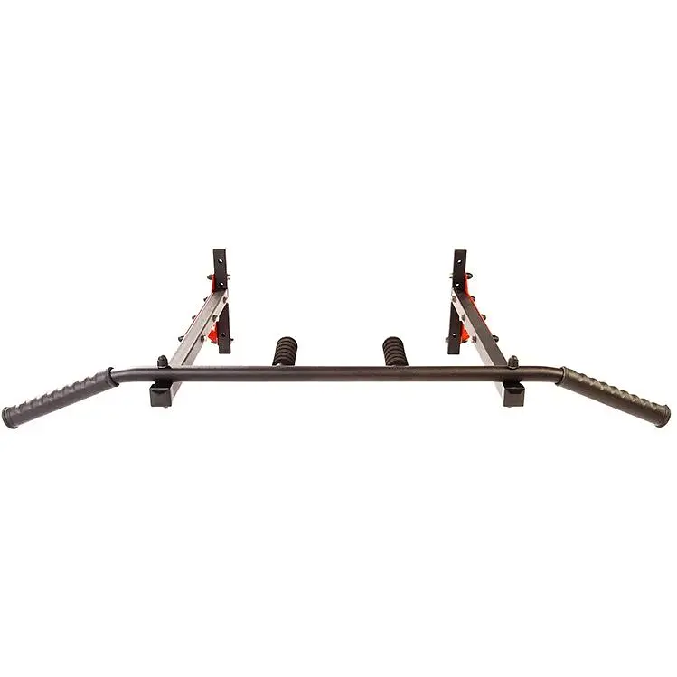 Настенный турник Besport 3 хвата BS-T0004 черно-красный - фото 2