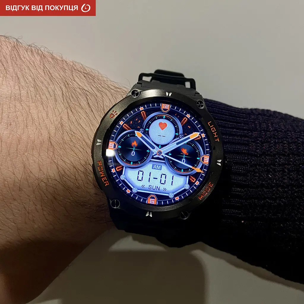 Часы Smart Advanture с компасом - фото 16