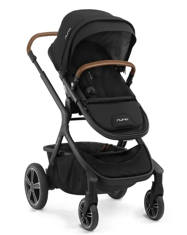 Универсальная коляска 2 в 1 Nuna Demi Grow Ebony, чёрный (ST08100/CC03901EBNGL) - фото 3