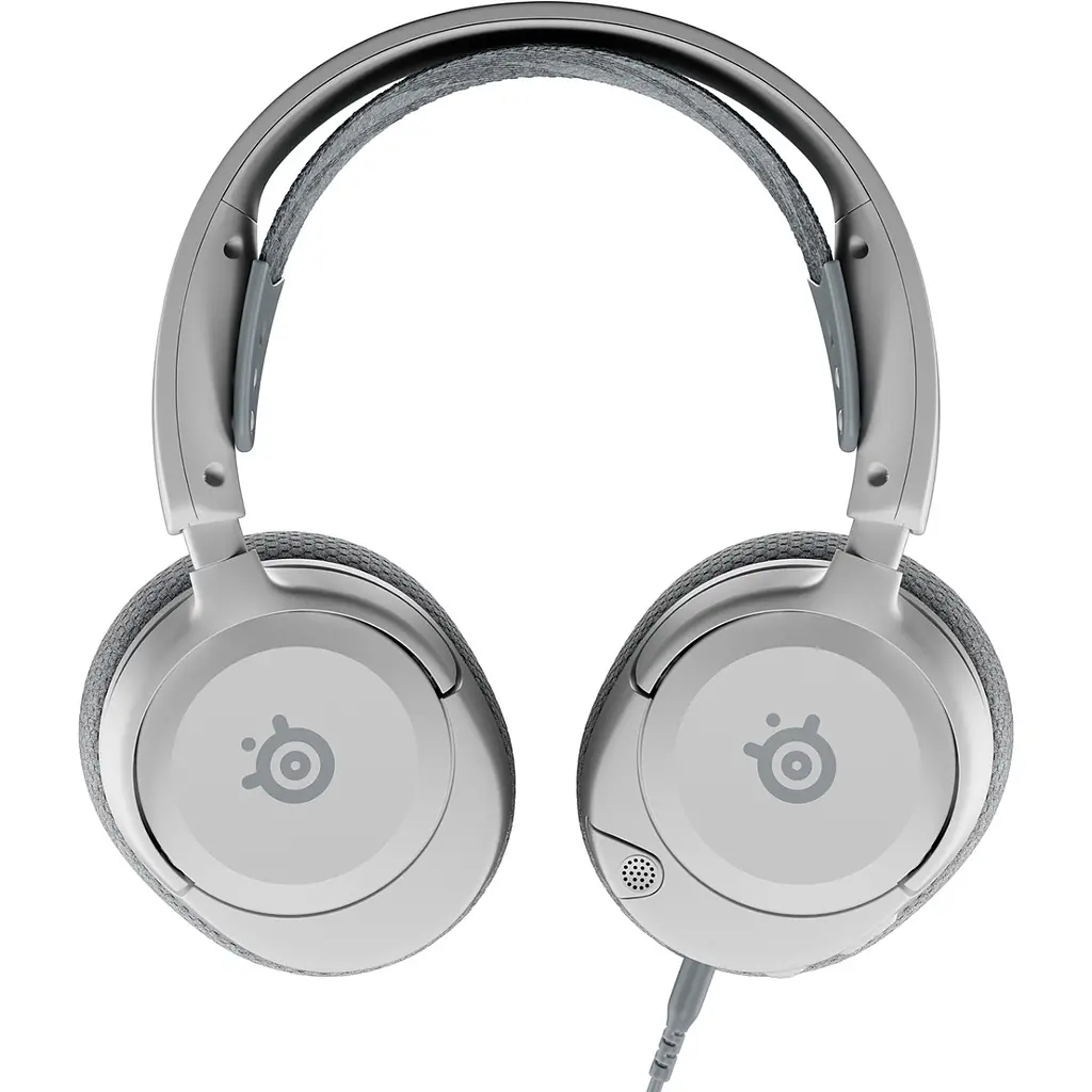 Ігрова гарнітура SteelSeries Arctis Nova 1 White MultiPlatform - фото 6