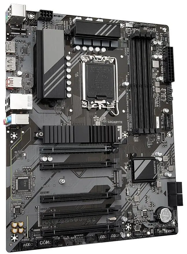Материнская плата Gigabyte B760 DS3H (B760 DS3H) (Socket 1700, Intel B760, ATX) Б/у - фото 2