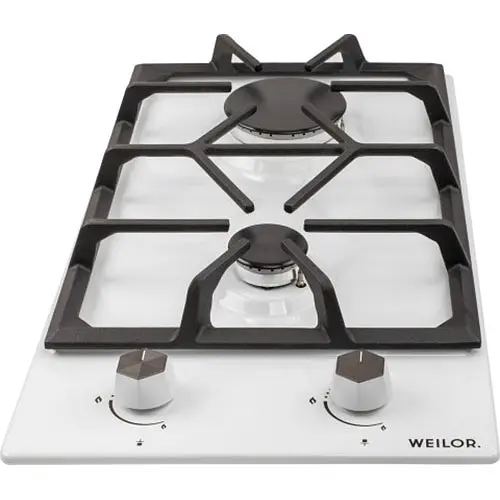 Варильна поверхня Weilor GM 304 газова WH - фото 2