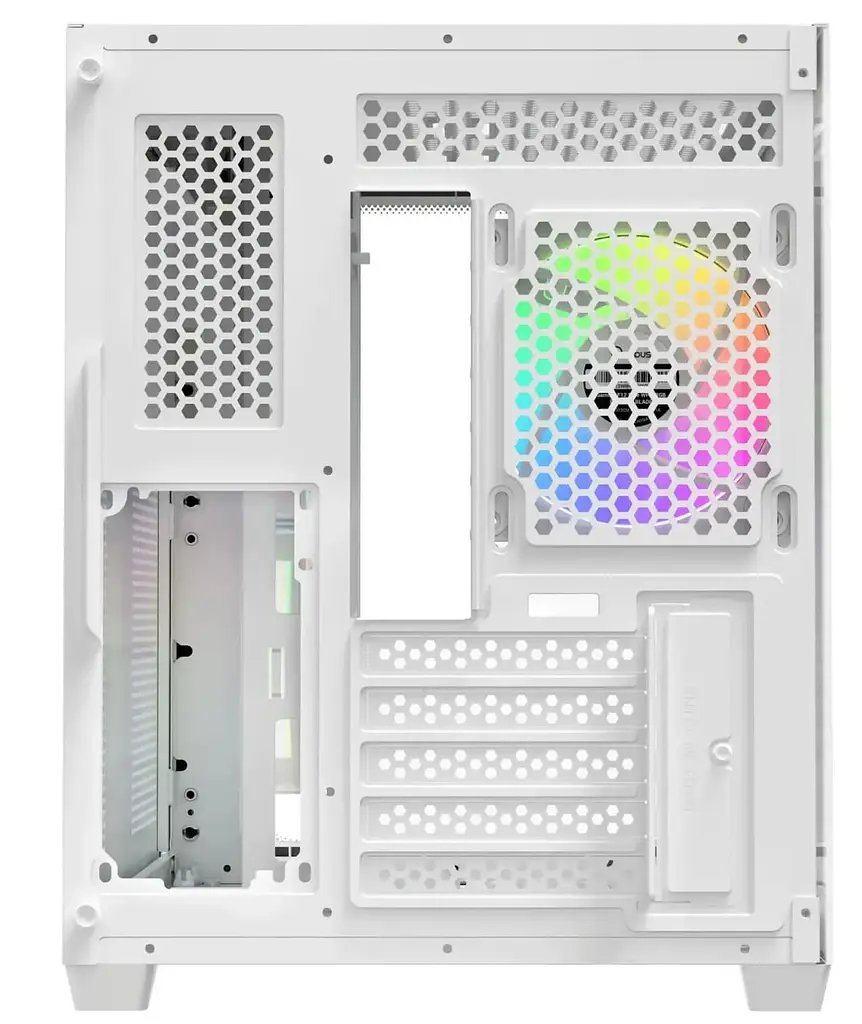 Корпус Ocypus IOTA C50 WH CURVE ARGB DIGITAL White (IOTA-C50-WHD300CD-GL) - фото 4