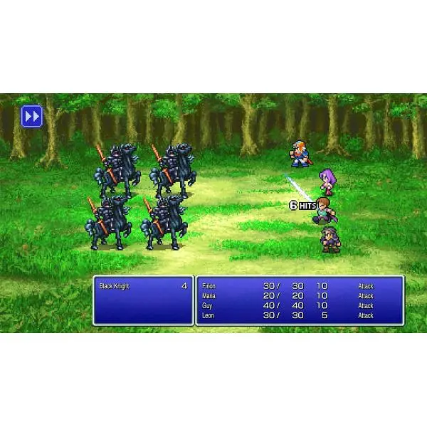 Гра Final Fantasy I-VI Pixel Collection Anniversary Edition (російські субтитри) (PS4) - фото 4