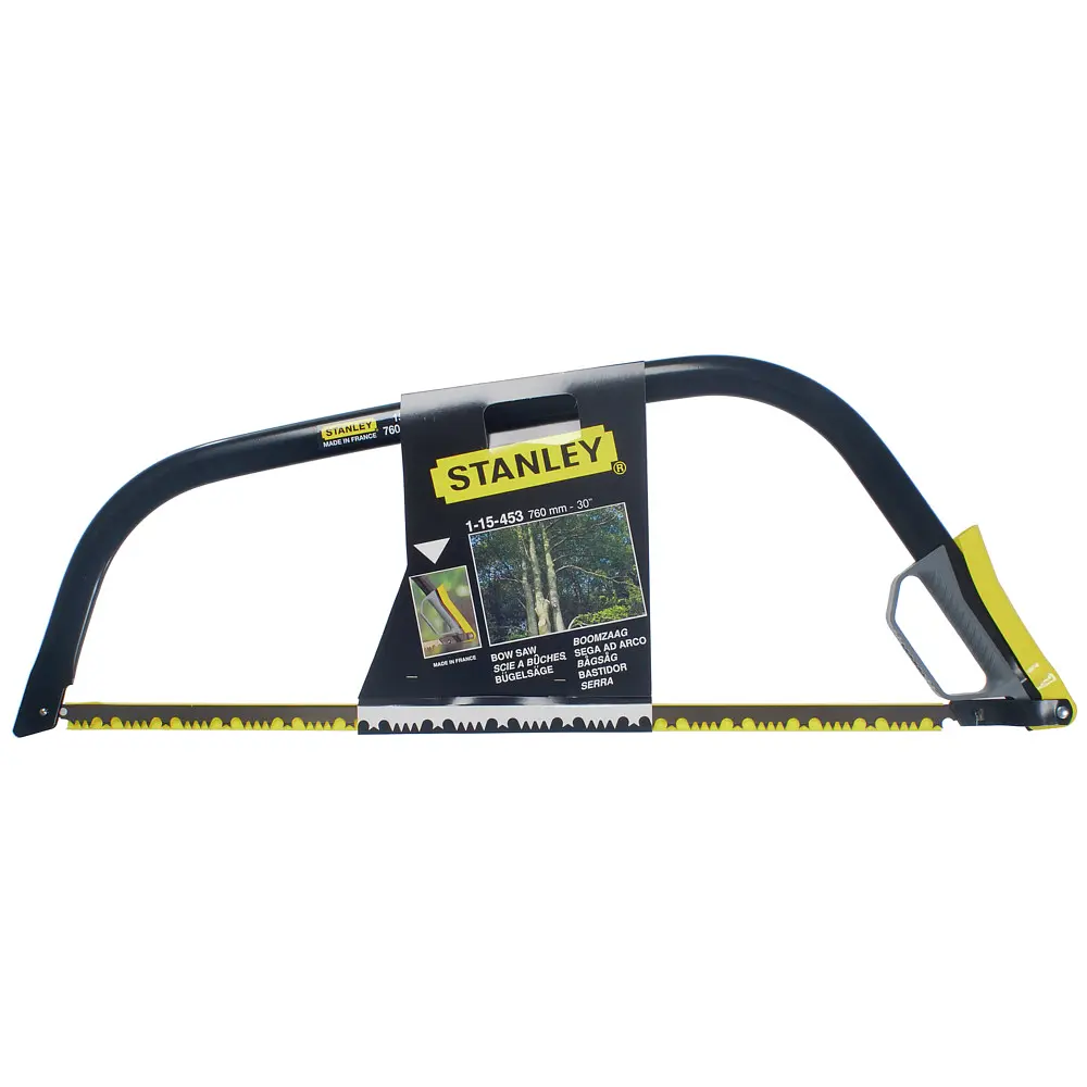 Пила лучкова Stanley Pro Fleam Tooth по дереву 750 мм (1-15-453) - фото 2