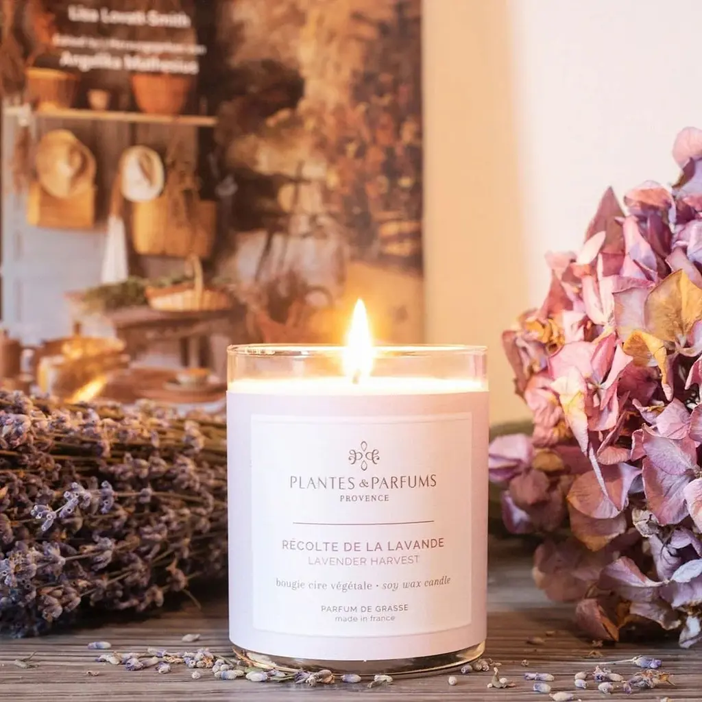 Ароматична свічка Plantes & Parfums Recolte de la Lavande 180 г - фото 4