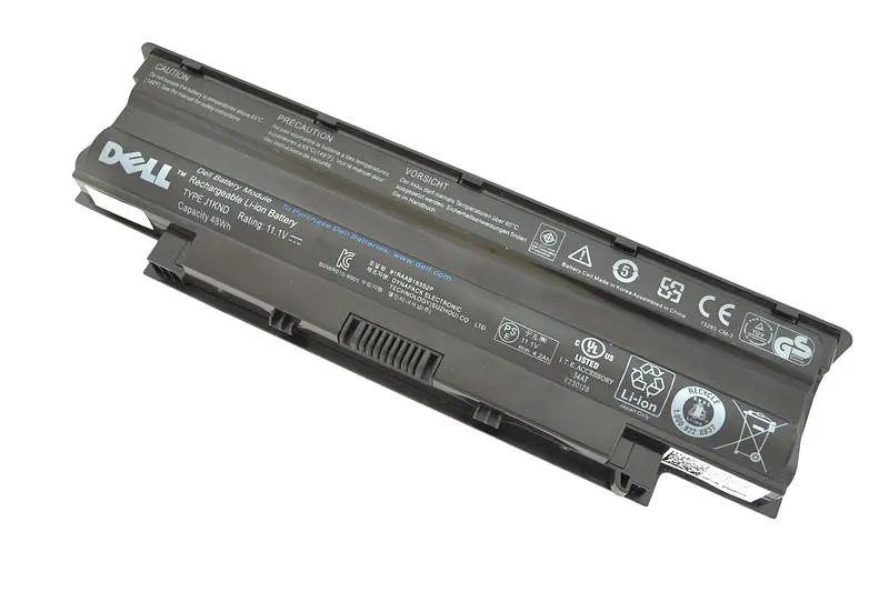Акумулятор для ноутбука Dell 04YRJH 11.1V Black 4300 mAh - фото 2