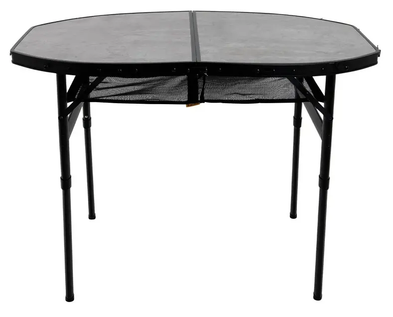Стіл Bo-Camp Northgate 100x70 см Black/Grey (1404189) (DAS303263) - фото 2