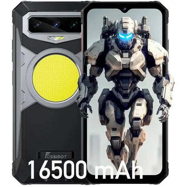 Смартфон FOSSiBOT F102 12/256Gb black Night Vision - фото 2