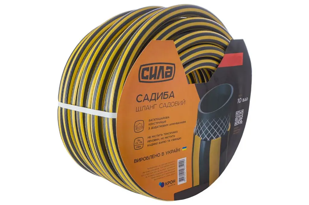 Поливальний шланг Сила 3/4" x 50 м садиба - фото 4