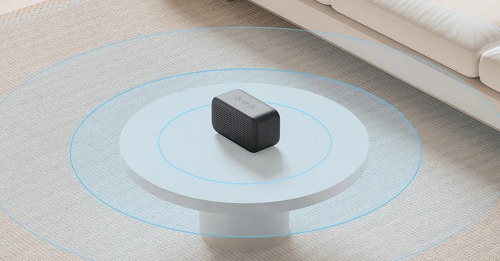 Портативна акустика Xiaomi Smart Speaker Lite бездротова смарт з Wi-Fi (QBH4238EU) - фото 6