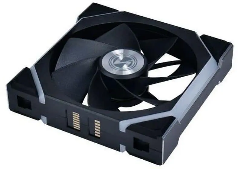 Комплект вентиляторів Lian Li Uni Fan SL Wireless 120 Reverse Blade 3 in 1 (G99.12RSL1W3B.00) Black - фото 3