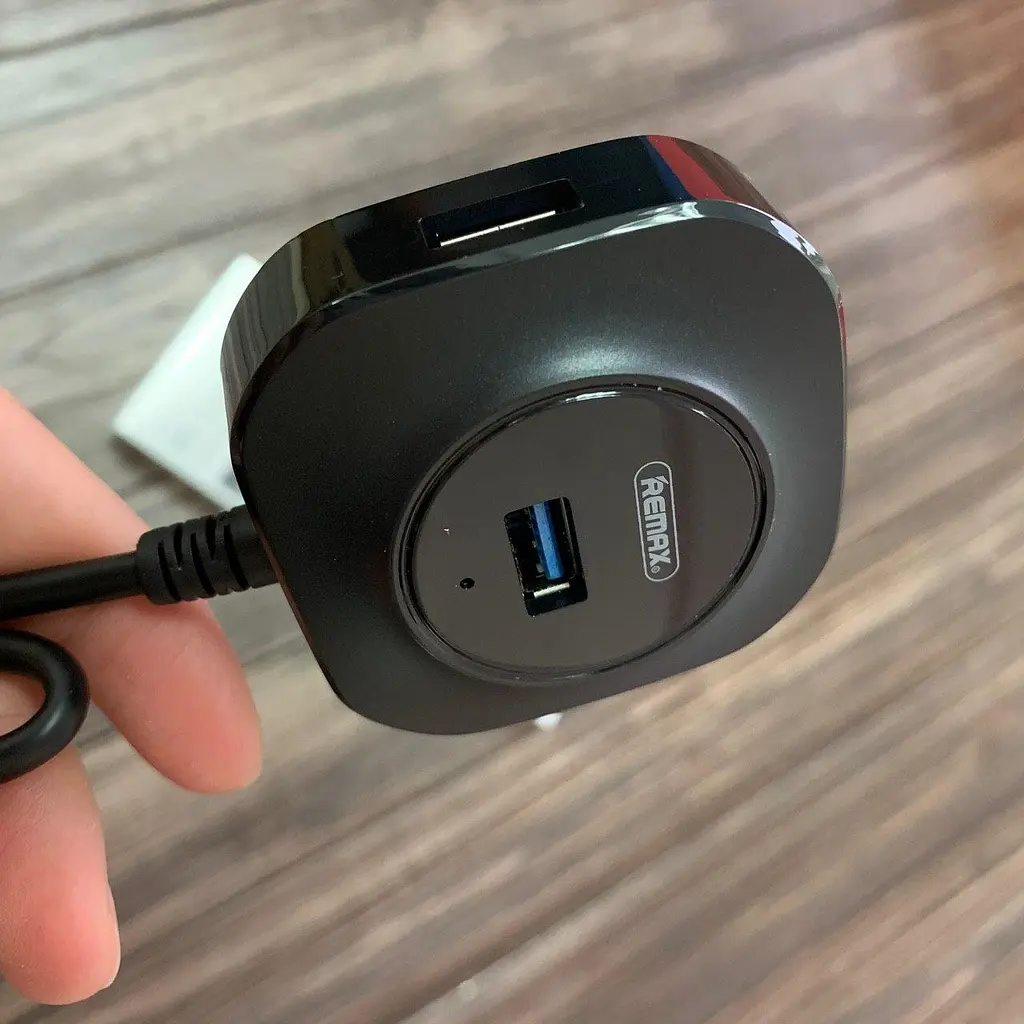 Хаб Usb Remax 3.0 Hub Ru-u8 розгалужувач концентратор - фото 4