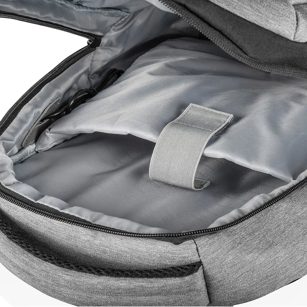 Рюкзак для ноутбука 15.6 Modecom USB port, сіро-чорний - фото 7