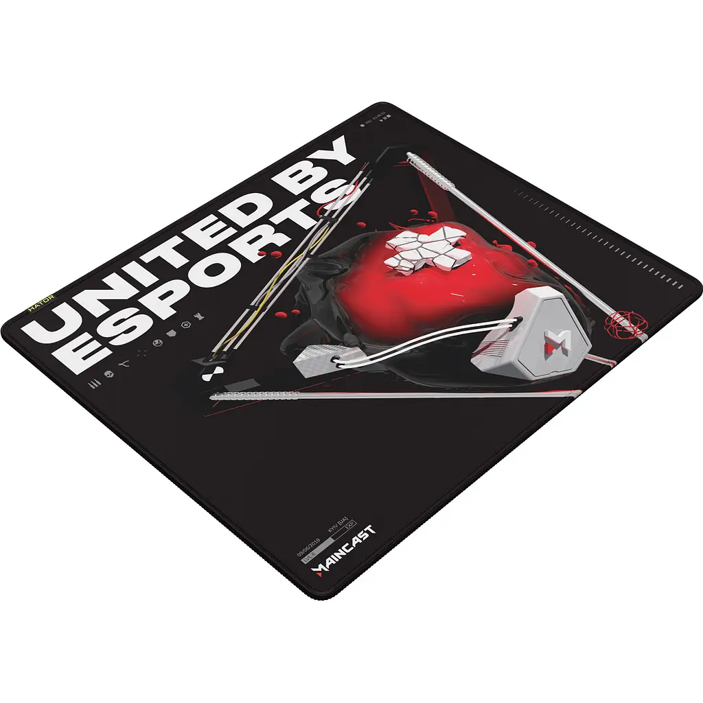 Ігрова поверхня Hator Tonn eSport Maincast Edition L (HTP-033) [117032] - фото 4