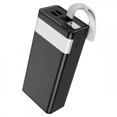 Портативная батарея Profit 40000mAh аккумулятор внешний с дисплеем и ремешком - фото 2