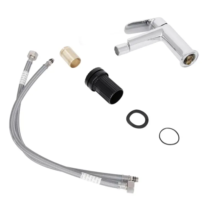 Смеситель для биде Qtap Evia, Chrome (k30) QTEVI255CRM47581 - фото 6