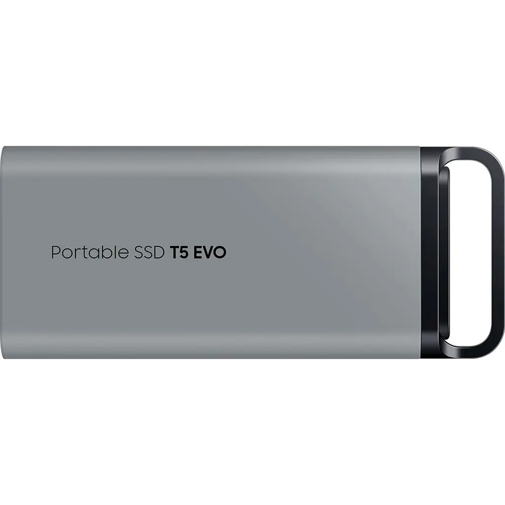 Внешний SSD накопитель Samsung T5 EVO 4TB Gray (MU-PM4T0G) [161504] - фото 8