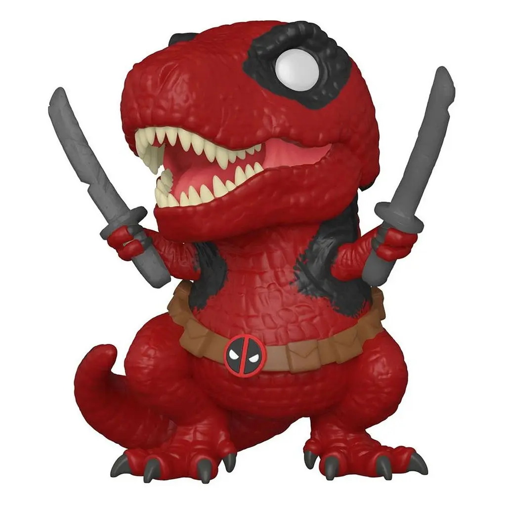 Фігурка Funko Pop Фанк Поп Дедпул Динопул Deadpool Dinopool 10 см DP D 777 - фото 2