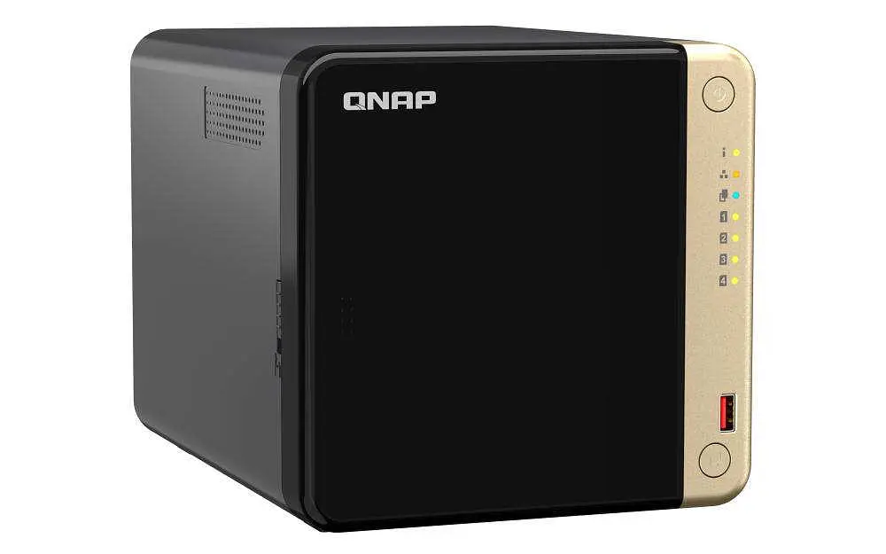 Сетевой накопитель Qnap TS-464-8G - фото 3