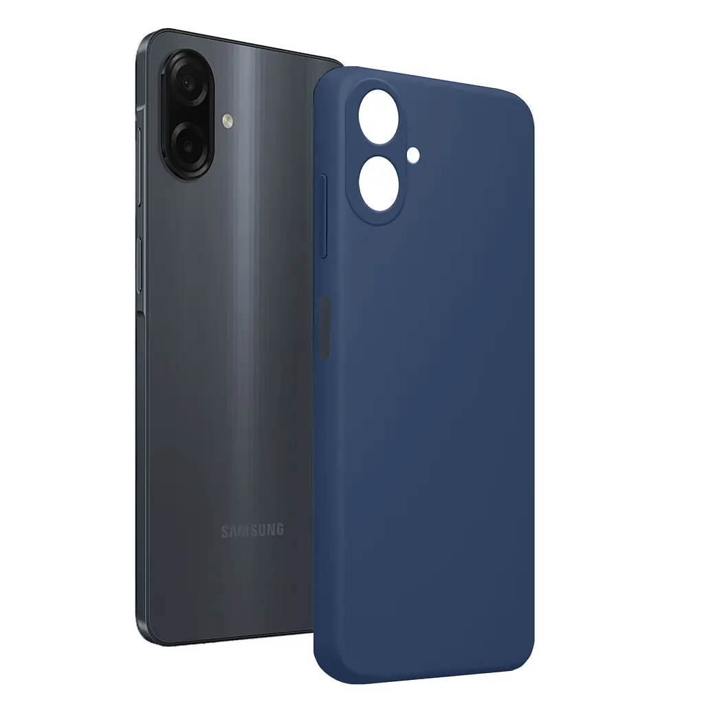 MAKE Чохол Samsung A07 Silicone Dark Blue - фото 4