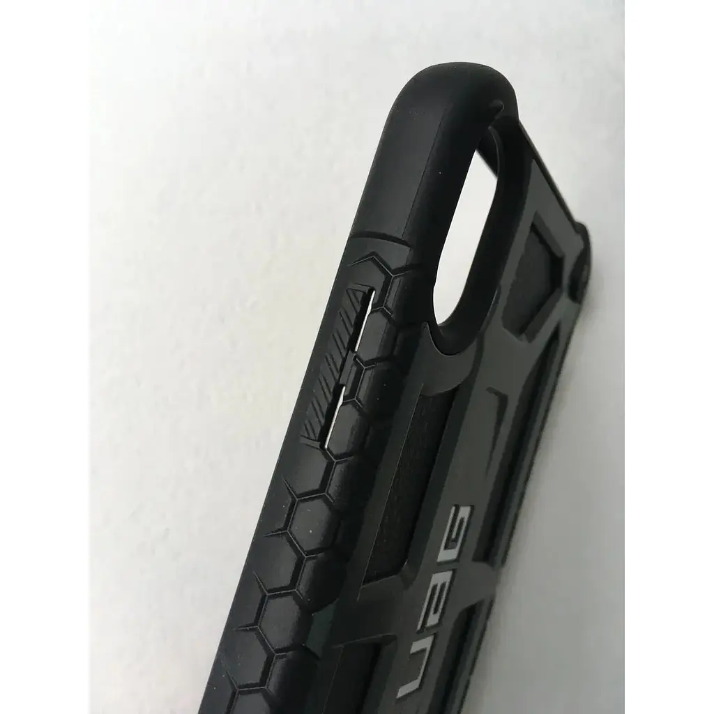 Оригинальный противоударный чехол UAG Monarch для iPhone X / XS / 10 Black (IPHX-M-BLK) - фото 10
