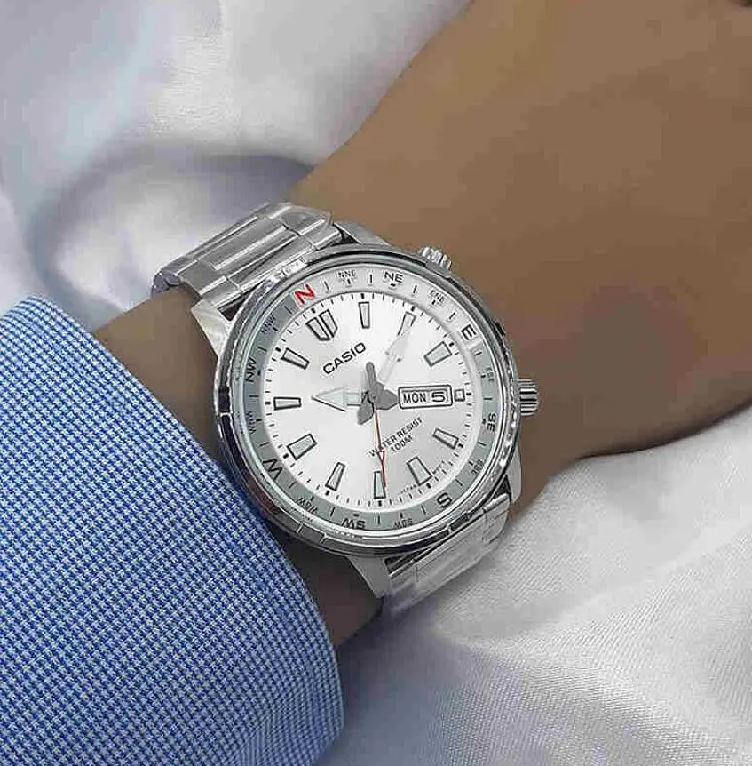 Годинник Casio MTD-130D-7A - фото 2