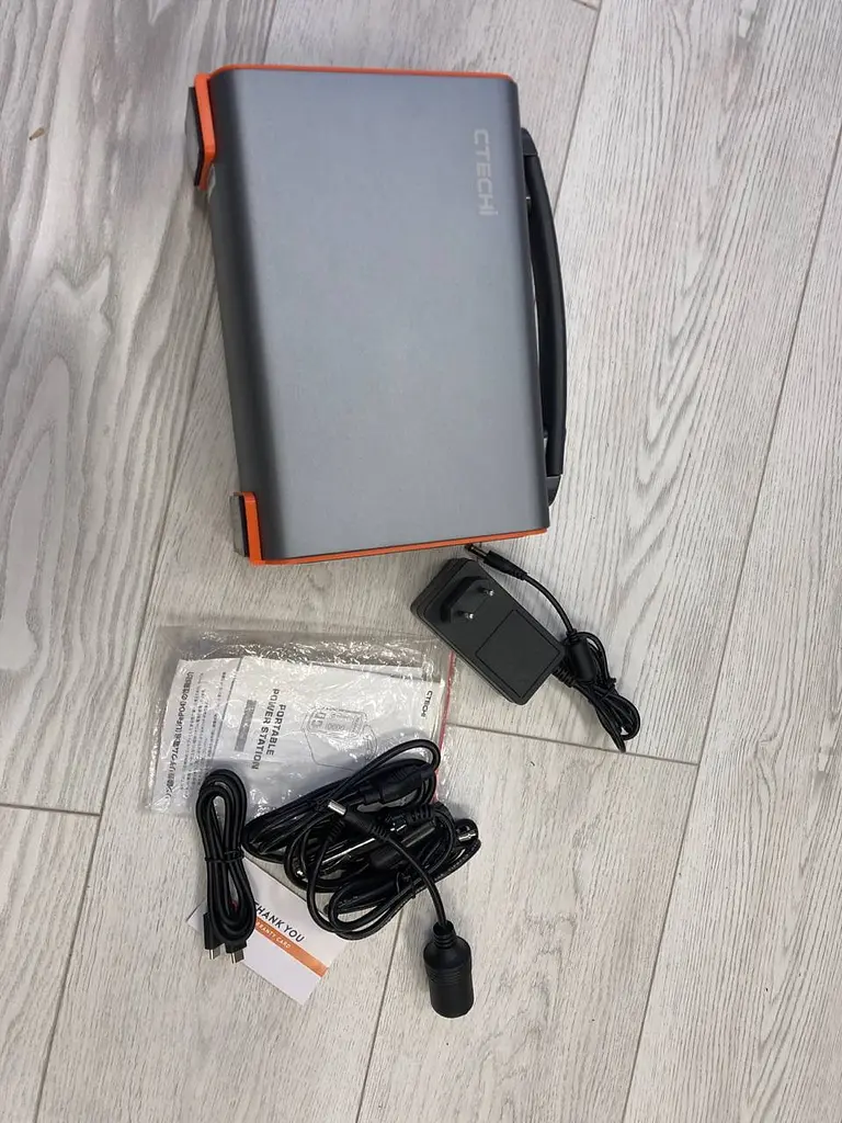 Зарядная станция CTECHi T240 200W 240Wh LiFePO4 Refurbished - фото 9