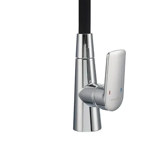 Змішувач для кухні Mixxus Premium Matis 011-T (NUT) Refl.Black (MI8266) - фото 2