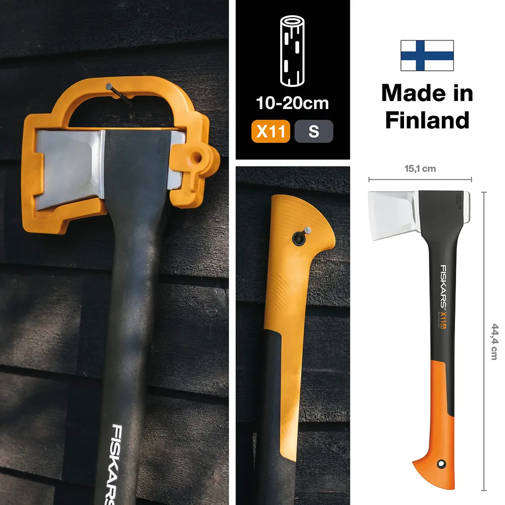 Сокира-колун Fiskars X-series X11, S - 44.4 см, 1.18 кг (1015640) - фото 2