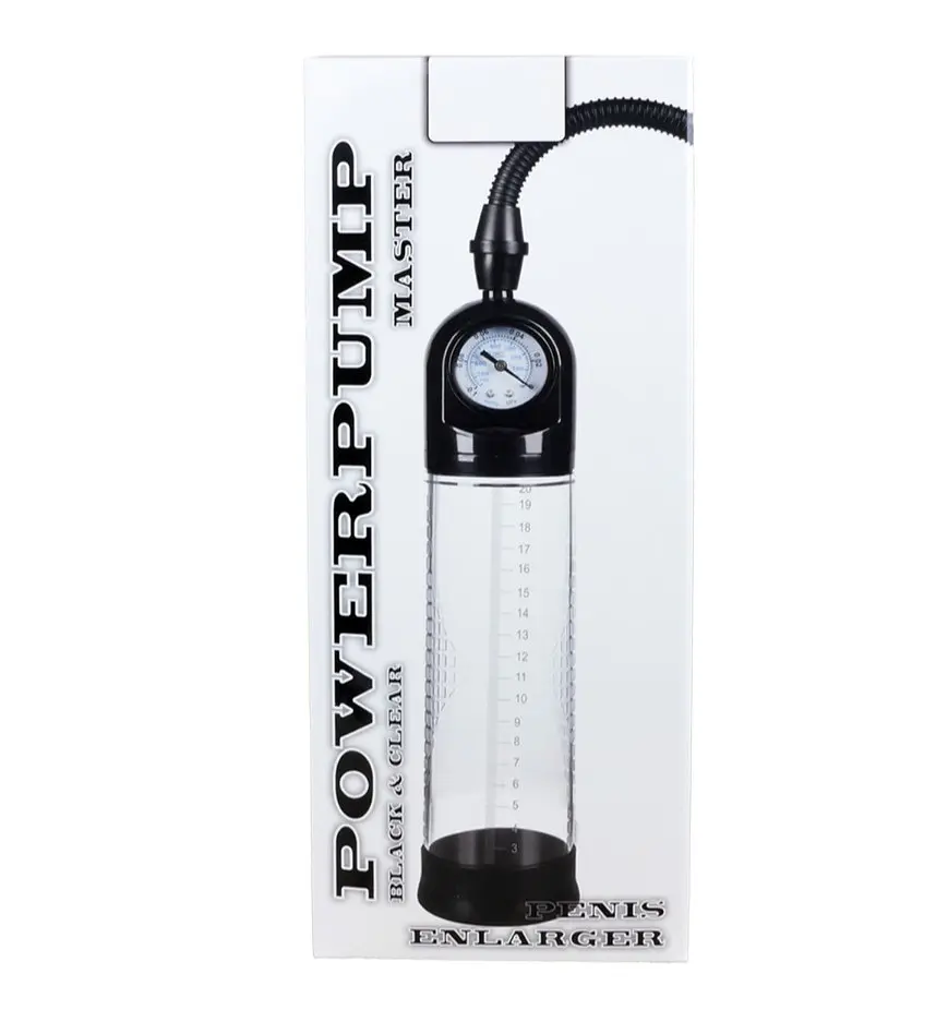Вакуумна помпа - Powerpump MASTER - Black&Clear - фото 2