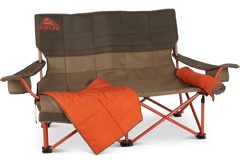 Стілець Kelty Low-Loveseat Nest Bungee Cord/Black (1012-61512324-BNG) - фото 2